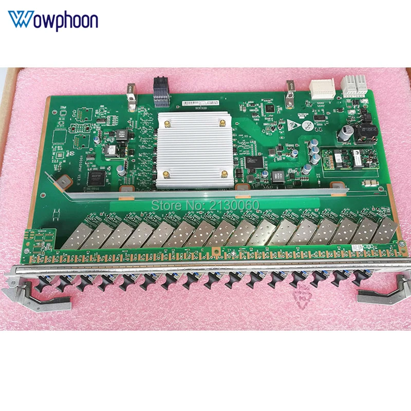 HUAWEI Gpon OLT GPSF 16 портов SFP C ++ модули для карты GPON H901 серии MA5800|Оптоволоконное