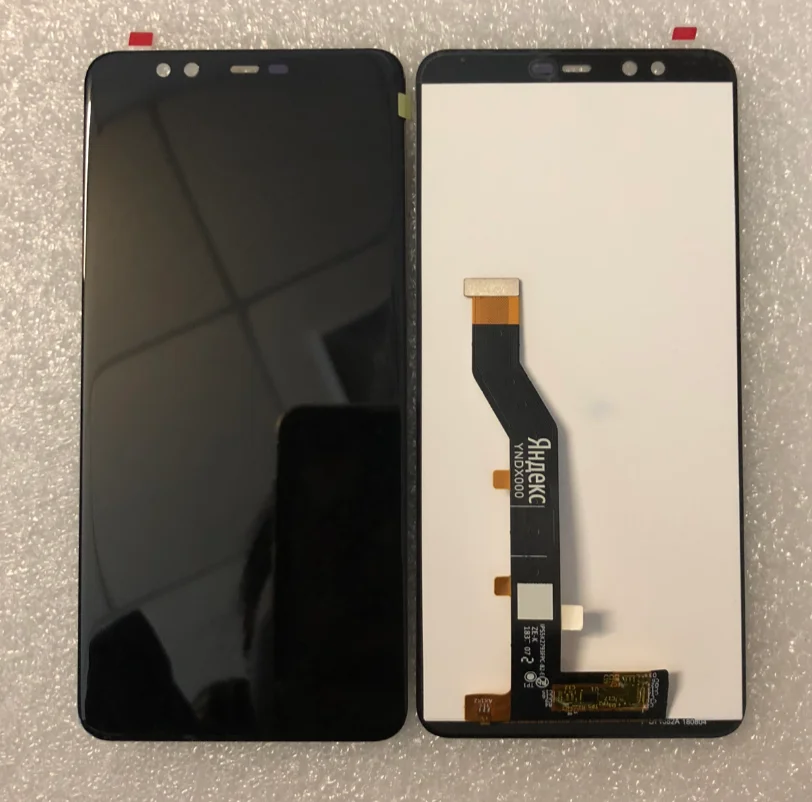 Сенсорный экран и ЖК-дисплей телефон сборка для Яндекса телефон YPhone для arm64