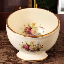 

Tabletop Storage Boxes Ceramic Candy Sugar Bowl Key Holder Box Condiment Box Sundry Case Living-Room Decorations