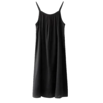 

New 2020 Summer Korean Mother and Daughter Dress Toddler Girls Beach Dress Baby Princess Dress Toddler Sling Dress Leisure,#5232