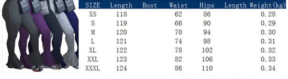 RD Casual Women Flare Pants Full Length Flared Pants High Elasticity Bell Bottom Trousers Long Boot Cut Pants Girls Outdoor Wear