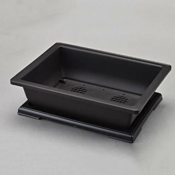 

Flower Plant Pot Square/Rectangular Balcony Nursery Bonsai Succulent Planter