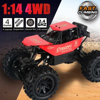 

1:14 60Km/h RC Remote Control Off Road Cars Vehicle 2.4Ghz Crawlers Electric Monster Truck