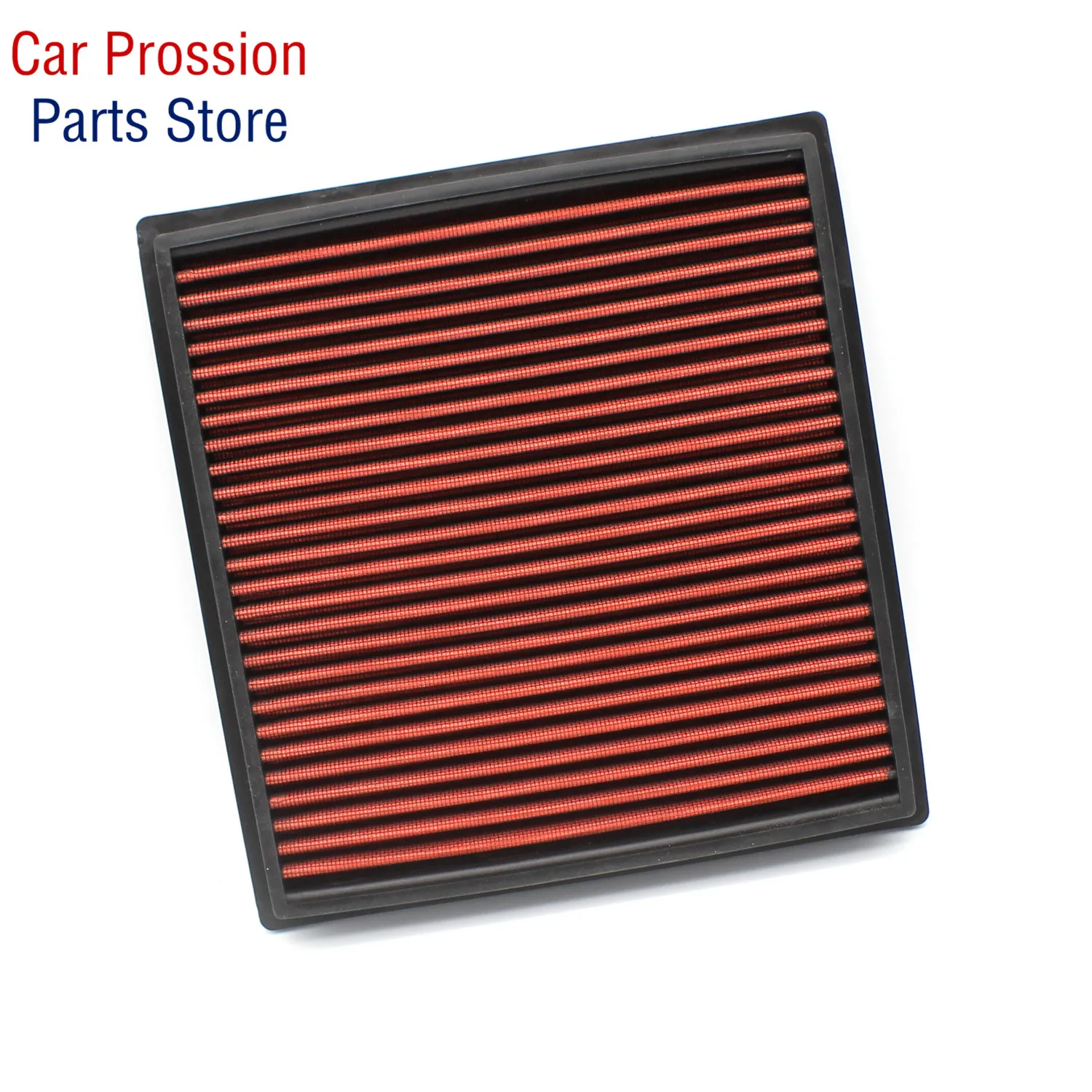 

Washable Air Filter Fits for Ford F150 F250 F350 F450 F550 F650 Lincoln Navigator Reusable Cold Air Intake High Flow