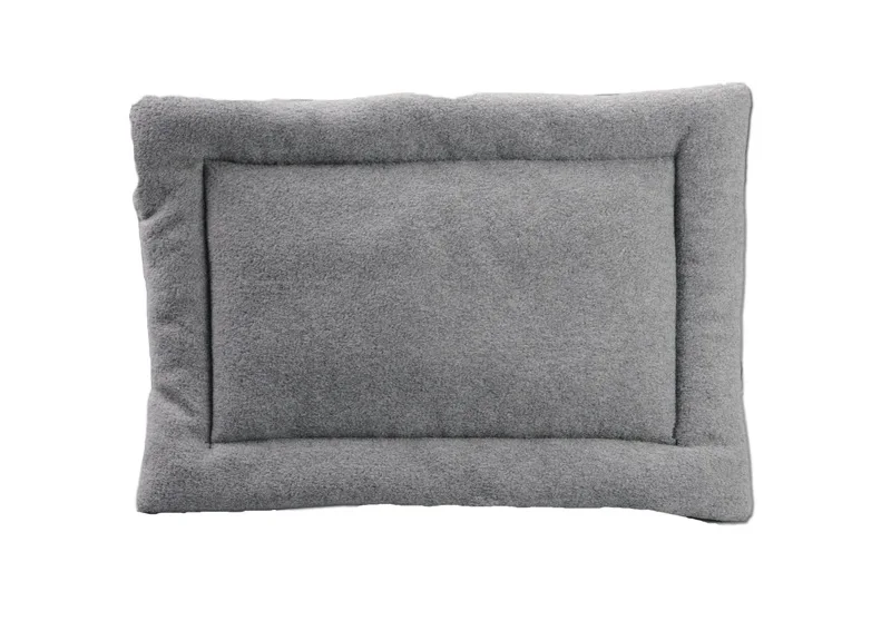 Мягкая подушка для кровати для больших собак, щенков, дышащий водонепроницаемый коврик для дома, для домашних животных, гнездо для дивана, одеяло, коврик для животных, кровать для домашних животных - Color: Grey