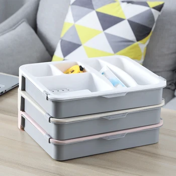 

Kitchen Drawer Organizer Plastic Storage Drawer Cutlery Tray for Drawers Divider Durable Utensil Multi Partition Safe Easy Clean