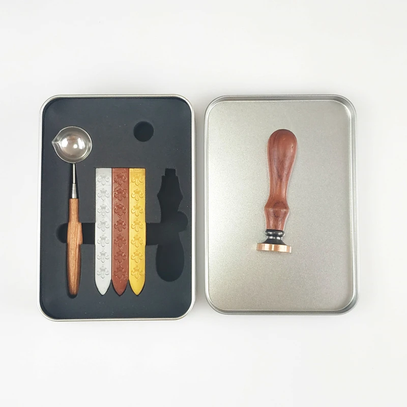 Wax stamp set 2-2