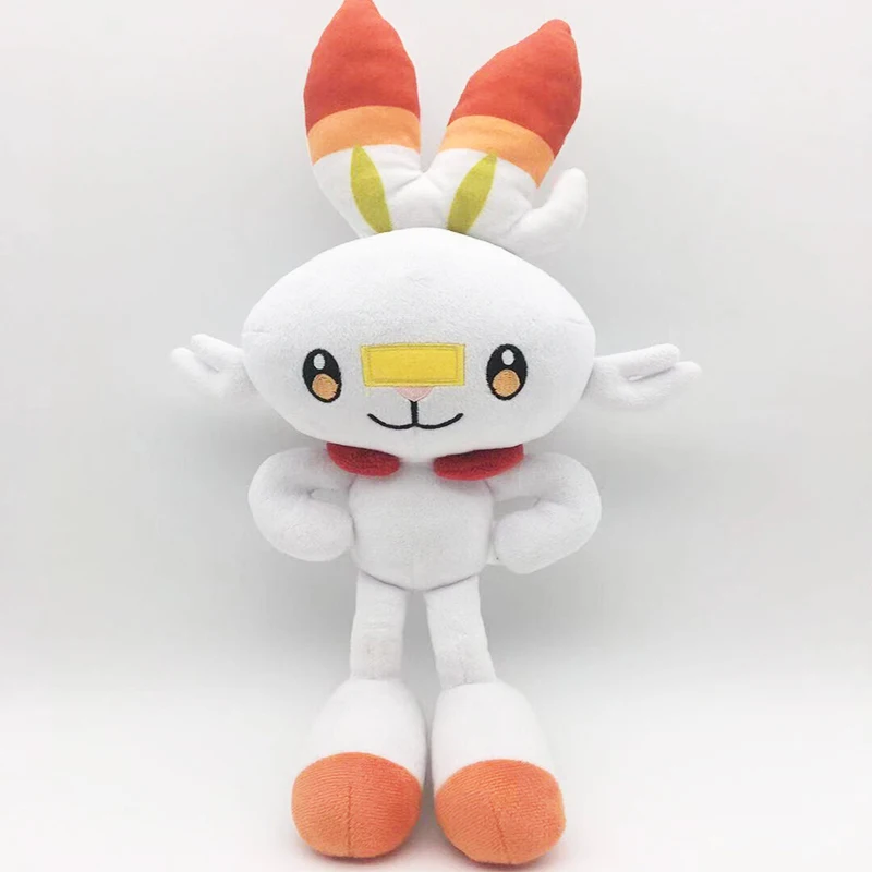 Меч Щит Gosanke Sobble Grookey Scorbunny плюшевые игрушки в форме обезьяны кролик мультфильм игры Куклы для детей Детский подарок