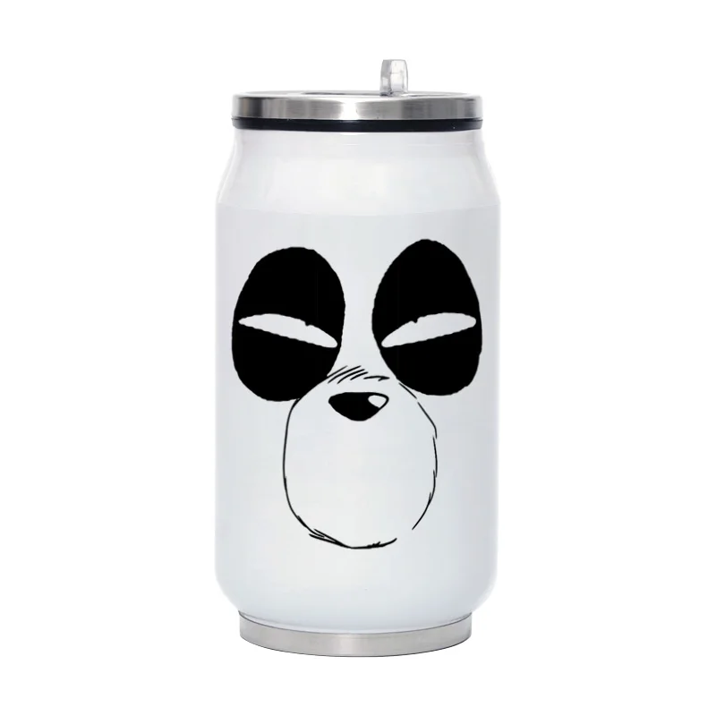 

Ranma Anime Travel Water Bottle 280ML Stainless Steel Coffee Vacuum Flask Portable Mug