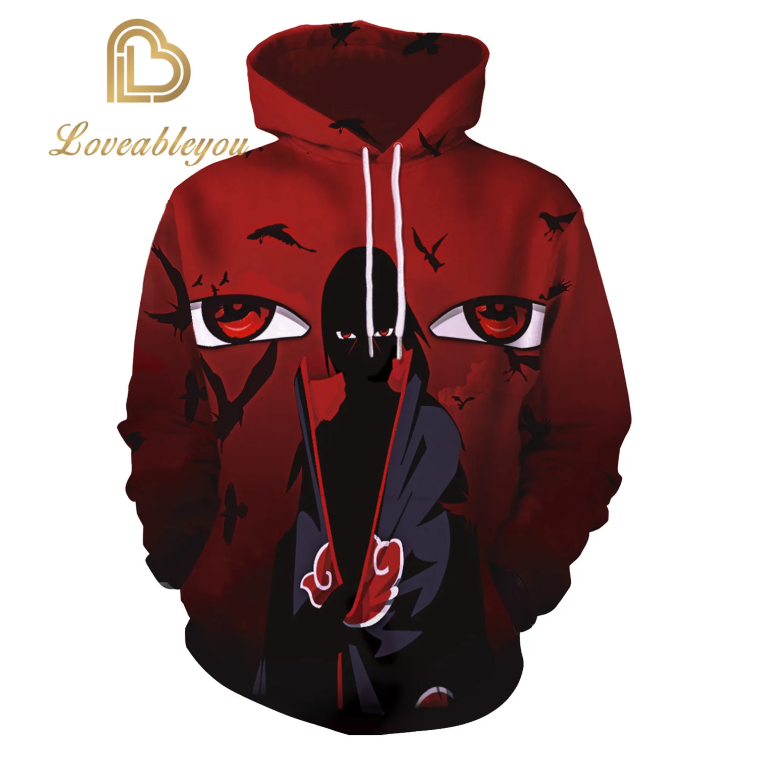 Аниме Наруто Косплей Куртки Одежда Костюмы мужские толстовки кофты Uzumaki Akatsuki Haruno