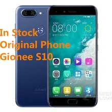 Мобильный телефон Gionee S10 5," FHD Helio P25 Восьмиядерный 6 ГБ ОЗУ 64 Гб ПЗУ 20,0 МП 4 камеры Android 7,0 телефон с отпечатком пальца