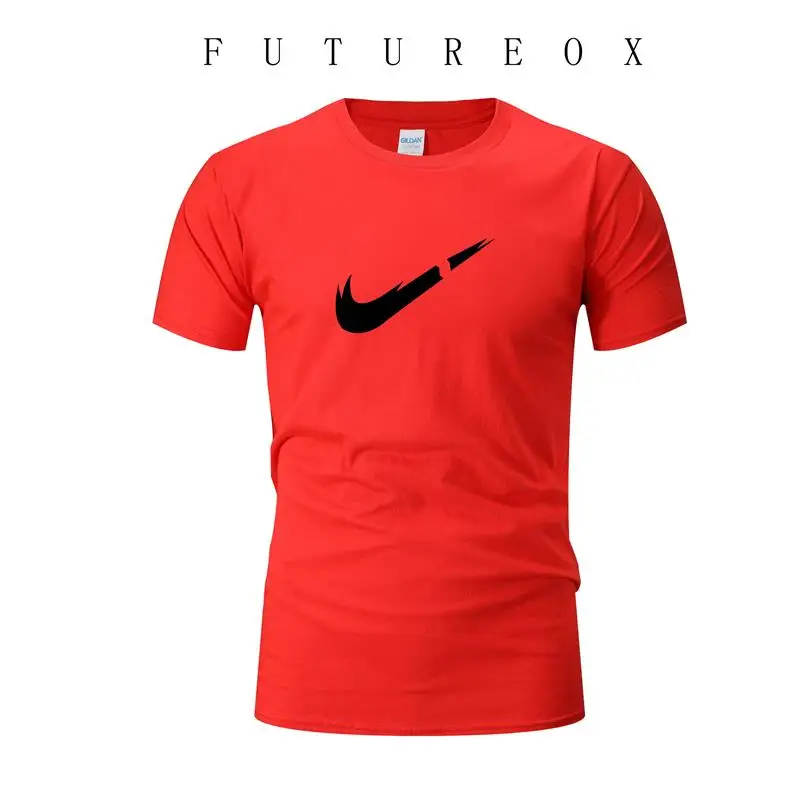 2019 New Men's 100% Cotton Fabric Fashion Comfortable Skin-Friendly Slim T-shirt Multi-Color Multi-Code Optional 2019 New Men's 100% Cotton Fabric Fashion Comfortable Skin-Friendly Slim T-shirt Multi-Color Multi-Code Optional