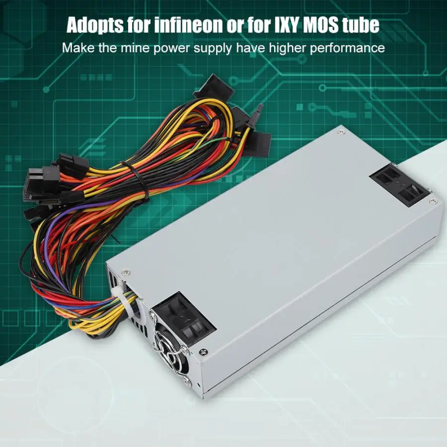 GD1U-500W-G система питания стабилизация Биткоин горнодобывающая Машина источник питания 100-240 В