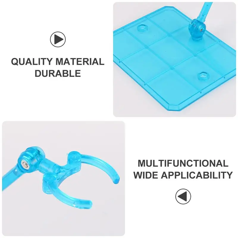 5pcs Model Figure Support Action Figure Base Suitable Display Stand Bracket For 1/144 Model Figure