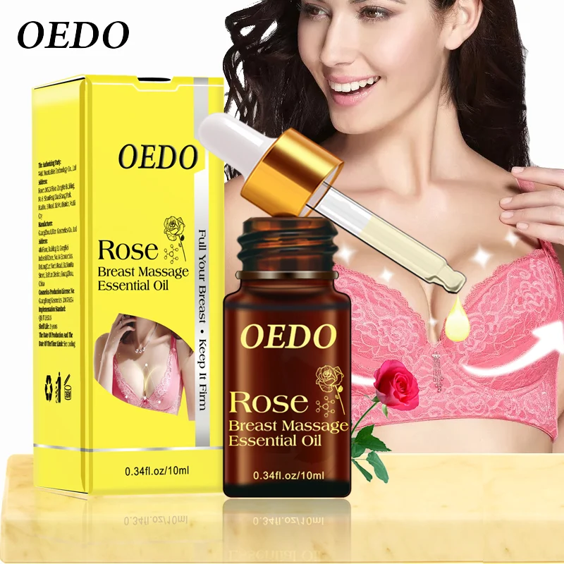 Oedo Роза завод груди Enhancer массажное масло для увеличения груди лечение привлекательный лифтинг размер вверх увеличить укрепляющий бюст