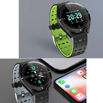 

P6 Men Sport Pedometer Smart Watch IP68 Waterproof Fitness Tracker Heart Rate Monitor Women Clock Smartwatch