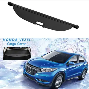 

Rear Cargo Cover For Honda VEZEL XRV HR-V HRV 2014-2019 privacy Trunk Screen Security Shield shade Auto Accessories