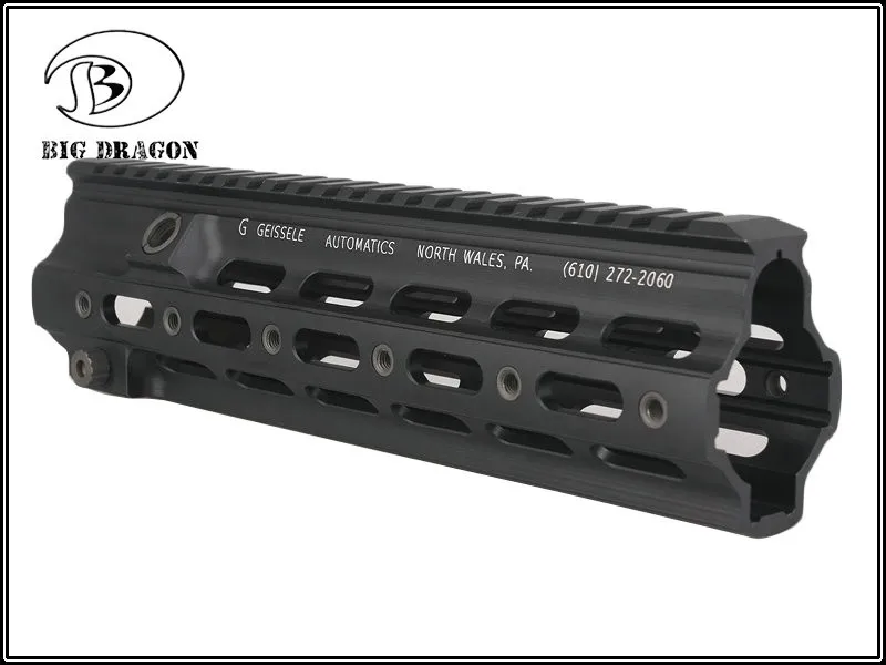 Большой SMR рельс G стиль 10,5 дюймов для HK416