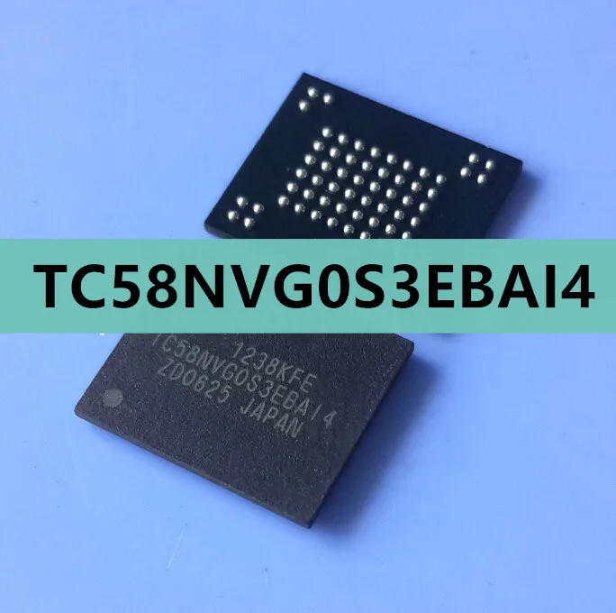 100% новый и оригинальный TC58NVG0S3EBAI4 TC58NVGOS3EBAI4 BGA63 | Электроника
