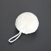 2Pcs/set 10*6cm White Color Natural Soft Comfortable Women Men Kid Bath Shower Sponge Kit Tool Product 4