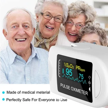 

New Fingertip Pulse Oximeter De Dedo Pulso Oximetro Home family Pulse Oxymeter finger pulse oximeter LED OLED