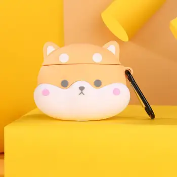 

Cartoon Cute Cat Headphone Protective Case For Airpods3 Bluetooth Wireless Box Shatter-resistant Headset Cover Earphone Sil Z8R8