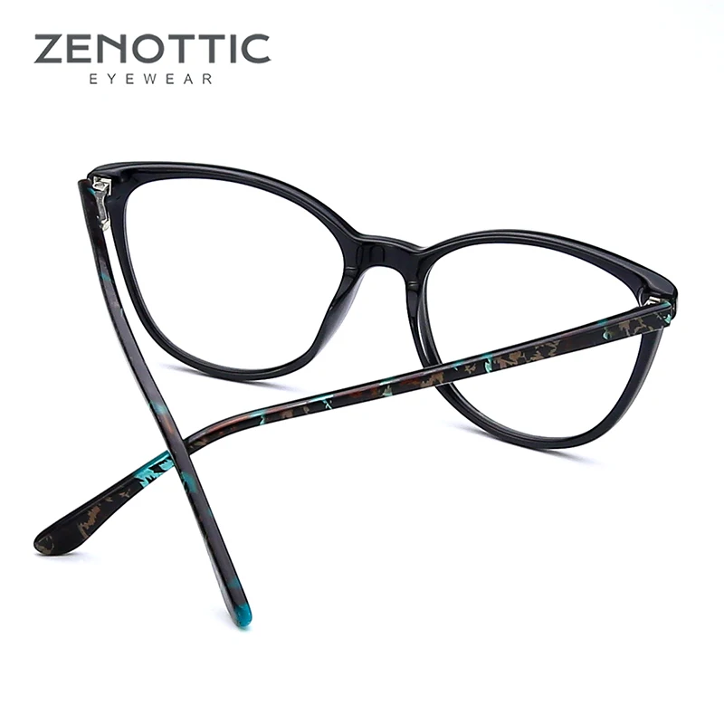 Очки ZENOTTIC женские для близорукости рецептурные оптические прозрачные очки с