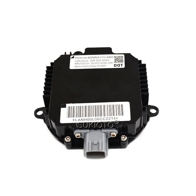 SUKIOTO 1PC 35W D2S D2R OEM HID Xenon Headlight Ballast NZMNS111LBNA NZMNS111LANA N2 Car Light Replacement Xenon D2 Ballast (7)