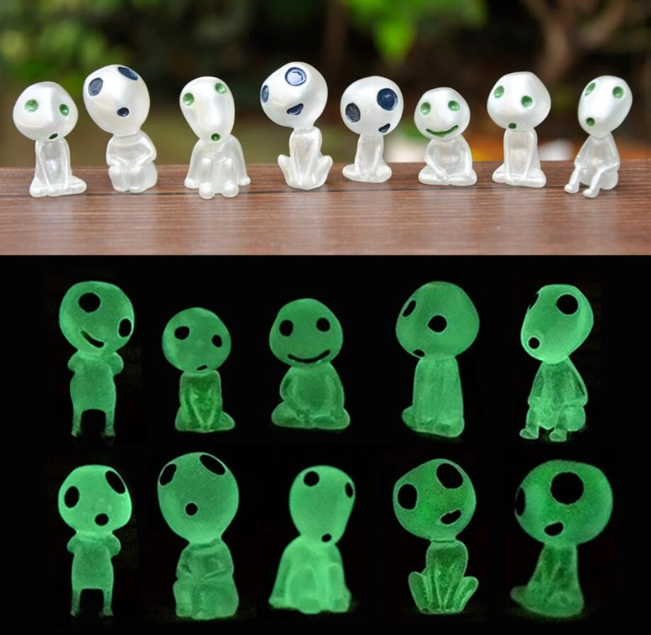 Ghibli Kodama Tree Spirit Princess 