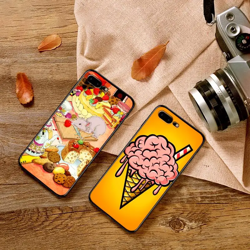 Мягкий силиконовый чехол для iPhone X XS Max XR 7 8 6 6s Plus | Мобильные телефоны и аксессуары
