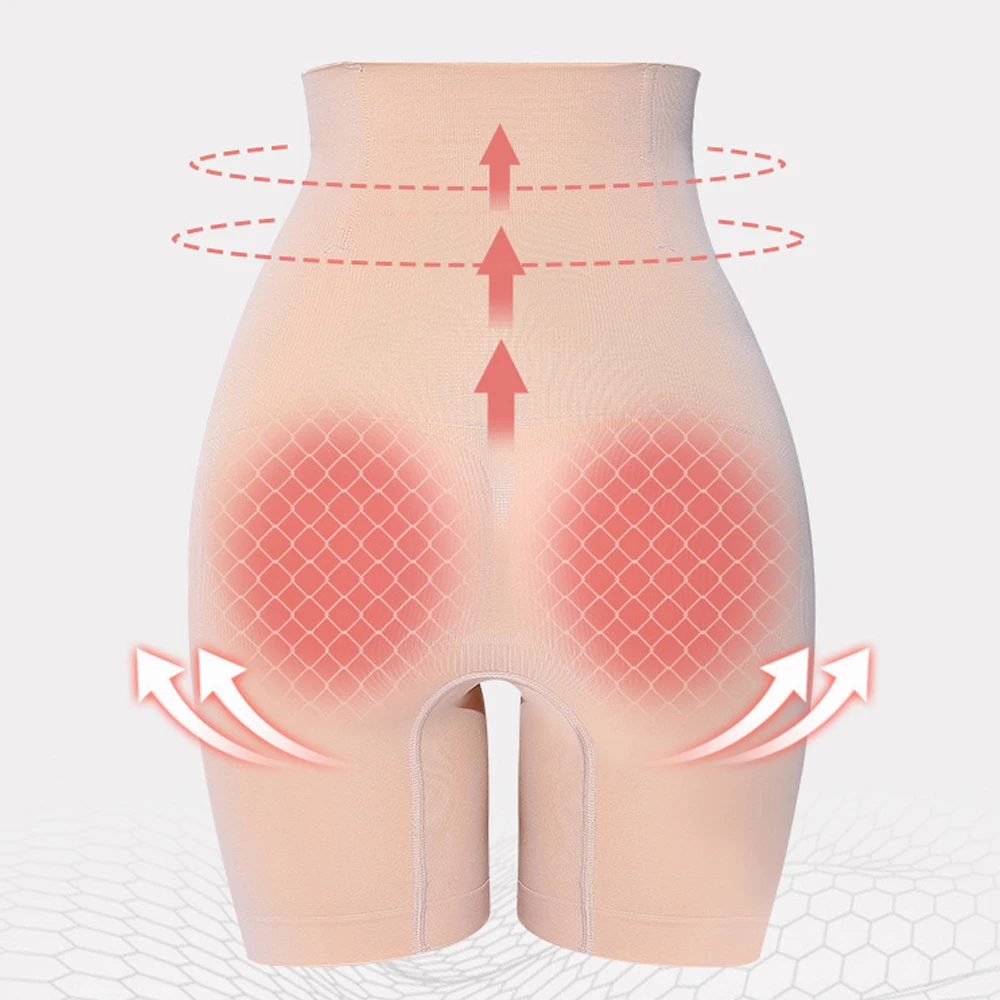 Women Shapewear High Waist Girdle Tummy Control Panties Slimming Underwear Body Shaper Lady Corset Underwear