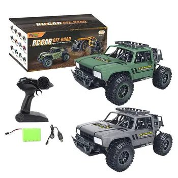 

Off-road RC Car Remote Control Climbing 1/14 Two-Wheel Drive Big Tail Semi-High Speed Racing Truck