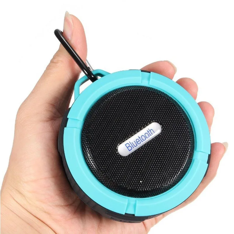 

C6 Waterproof Bluetooth Speaker Long Battery Life Support TF Card Music Player Mini Wireless Loudspeaker for IOS Android Phone