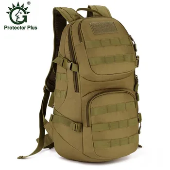 

Protector Plus 2019 Hot Sale Large Capacity Army Backpack Men Military Nylon Backpacks Student School Bag Free Shipping D226