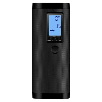 

Portable Air Compressor Mini Rechargeable Electric Air Inflator Intelligent Multi-Function Air Pump For Ball And Car Bike Tires