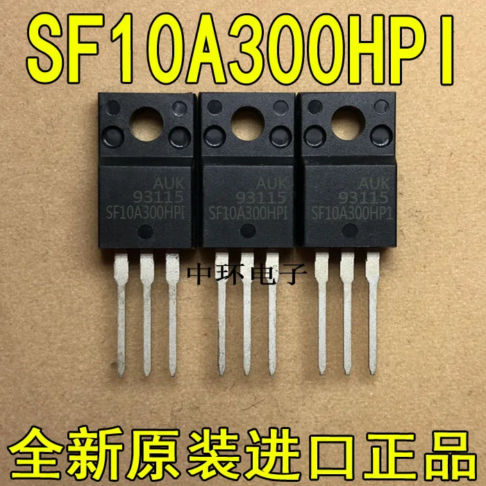 10 шт./лот SF10A300HPI TO-220F 10A 300V