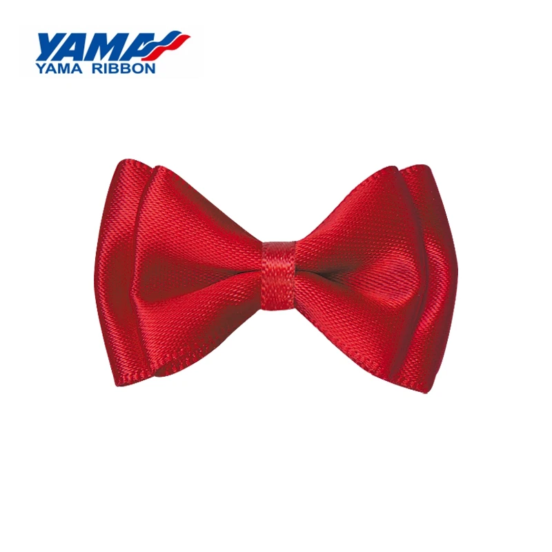 Ленты YAMA двухслойный бант ширина 39 мм ± 3 200 стандартная лента украшение для