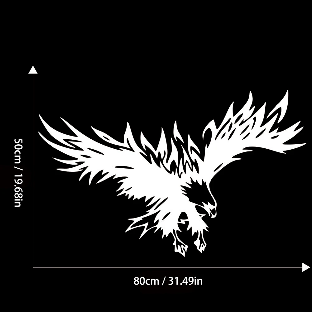 Универсальные наклейки для капота внедорожника с рисунком орла|Наклейки на