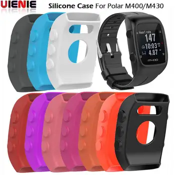 

Silicone Cover For For Polar M430 / Polar M400 Smart Watch Running Sport GPS Screen Case Replacement Protector Frame Accessories