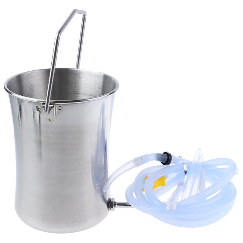 2L Enema Bucket For Colon Cleansing With Silicone Hose Flusher Constipation Wash Anal Vagina Cleaner Washing Enema Set 2 Styles