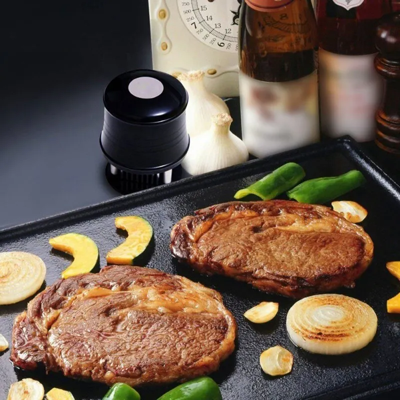 Нержавеющая Сталь Мясо Tenderizer лезвия иглы рыхлый говяжий Стейк Курица котлет Мясорубка свинина отбивная Дырокол инструменты для приготовления пищи