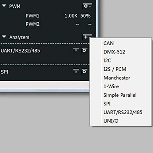 GTBL Jiankun La5016 ПК Usb логический анализатор 500 м Максимальная частота дискретизации 16Ch 5B образцы английское программное обеспечение