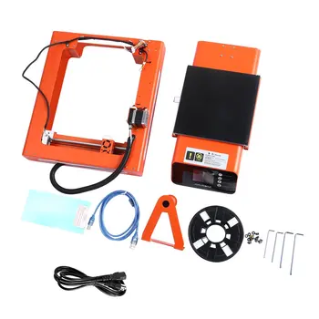 

A3S Professional Desktop 3D Printer High Precision 2.8 Inch HD Touch Screen U Disk Home Off-line Printing Machine