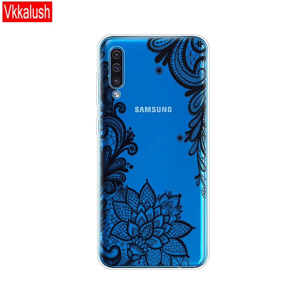 80351 Для samsung Galaxy A30S силиконовый прозрачный Футляр задняя крышка чехол для телефона samsung A30 A307 A307F SM-A307F 6," защитный - Цвет: 80351