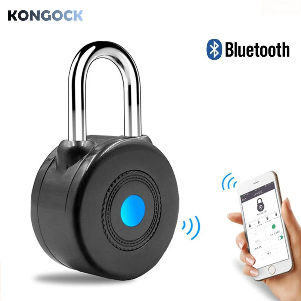 

Bluetooth телефон приложение умный мини портативный замок, электронный без ключа открытый мини-замок для дверей сумки и багажа и т. Д.