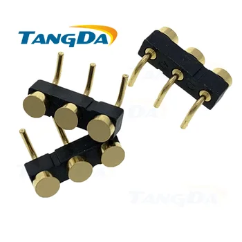 

Tangda pitch 3.5mm pogopin factory direct sale 3pin 3p 3 connector needle large current Gold plated 3.5 mm female connector xxx