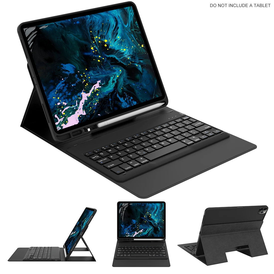 

Removable Keyboards For iPad Pro 11 Inch 2020 English Bluetooth Keyboard With Waterproof PU Leather Tablet Protective Case