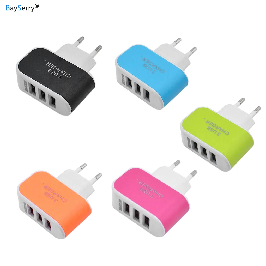 2020 Новое поступление 3 портов 3.1A с тремя usb-портами для подключения к настенной
