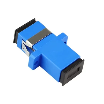 

SC UPC Simplex mode Fiber optic Adapter SC Optical fiber coupler SC Fiber flange Free shipping