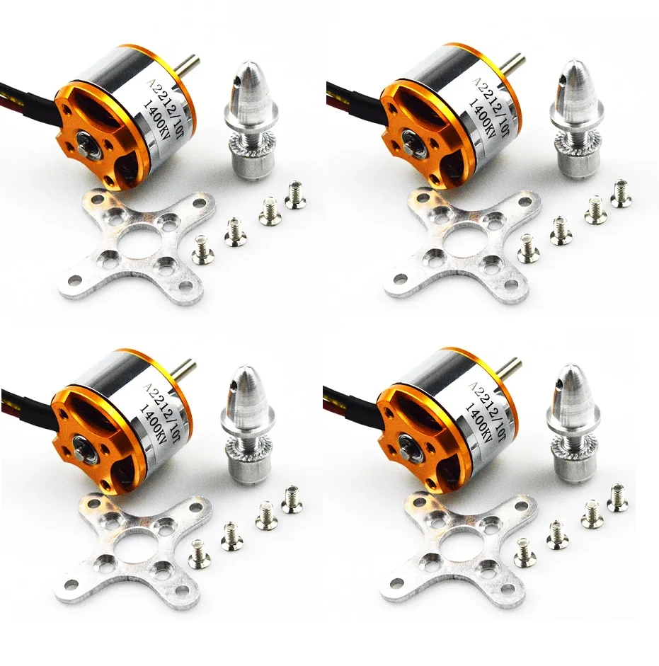 New Multi Quadcopter XXD A2212 2212 1000KV 1200kv 1400kv 1800kv Rc Brushless Out runner Motor for 4 Axis UFO